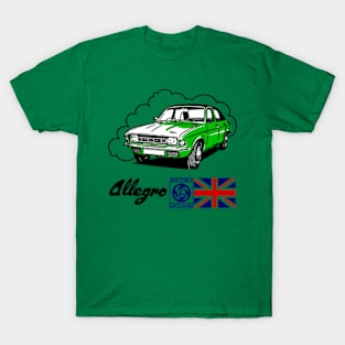 AUSTIN ALLEGRO - in green T-Shirt